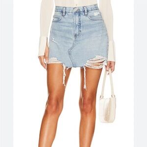 Frame Denim Skirt 27